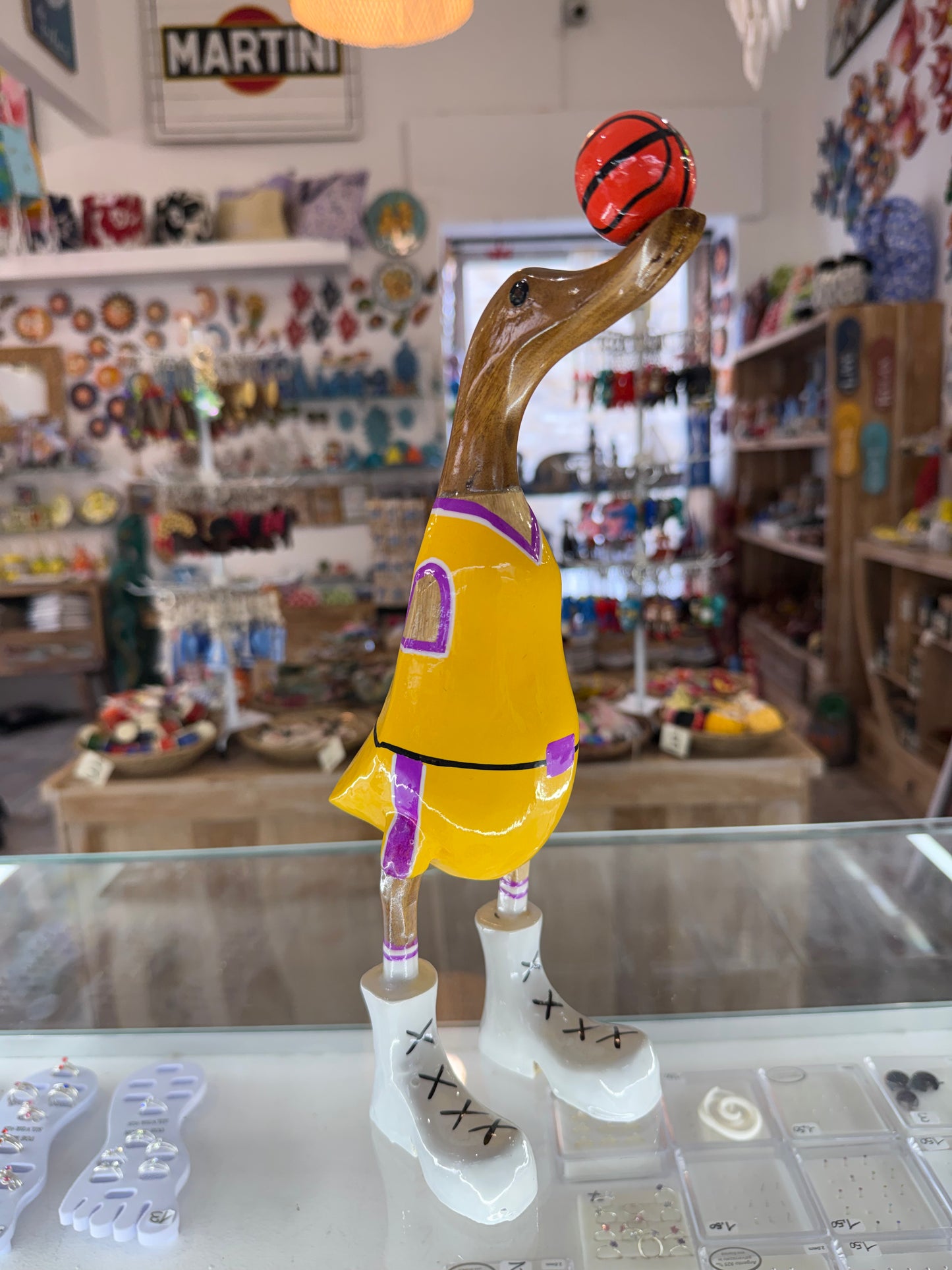 PATO BALONCESTISTA