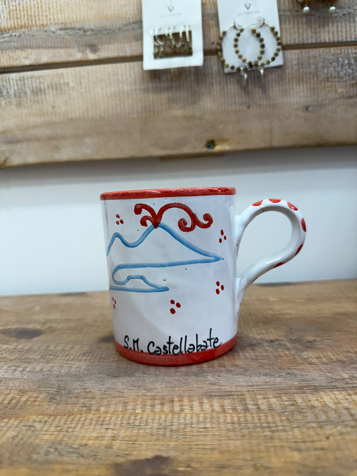 TAZZA IN CERAMICA ARTIGIANALE
