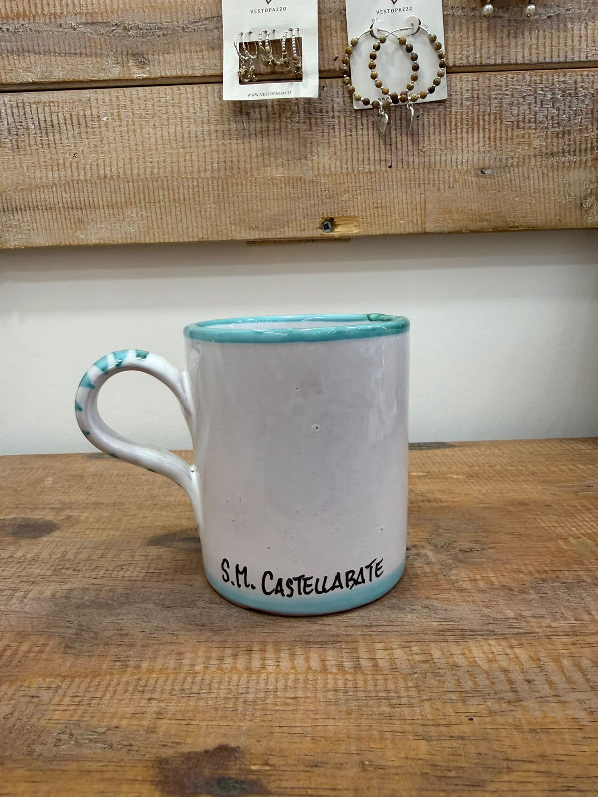 TAZZA IN CERAMICA ARTIGIANALE