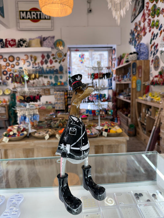 PAPERA POLIZIOTTO "NERO"
