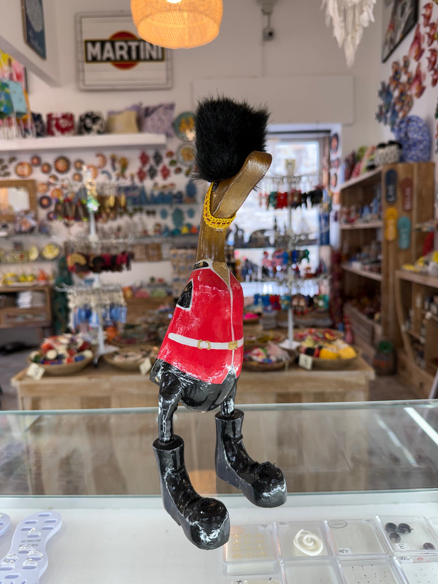 PATO GUARDIA REAL