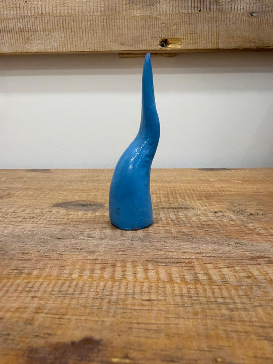 CORNO IN CERAMICA ARTIGIANALE