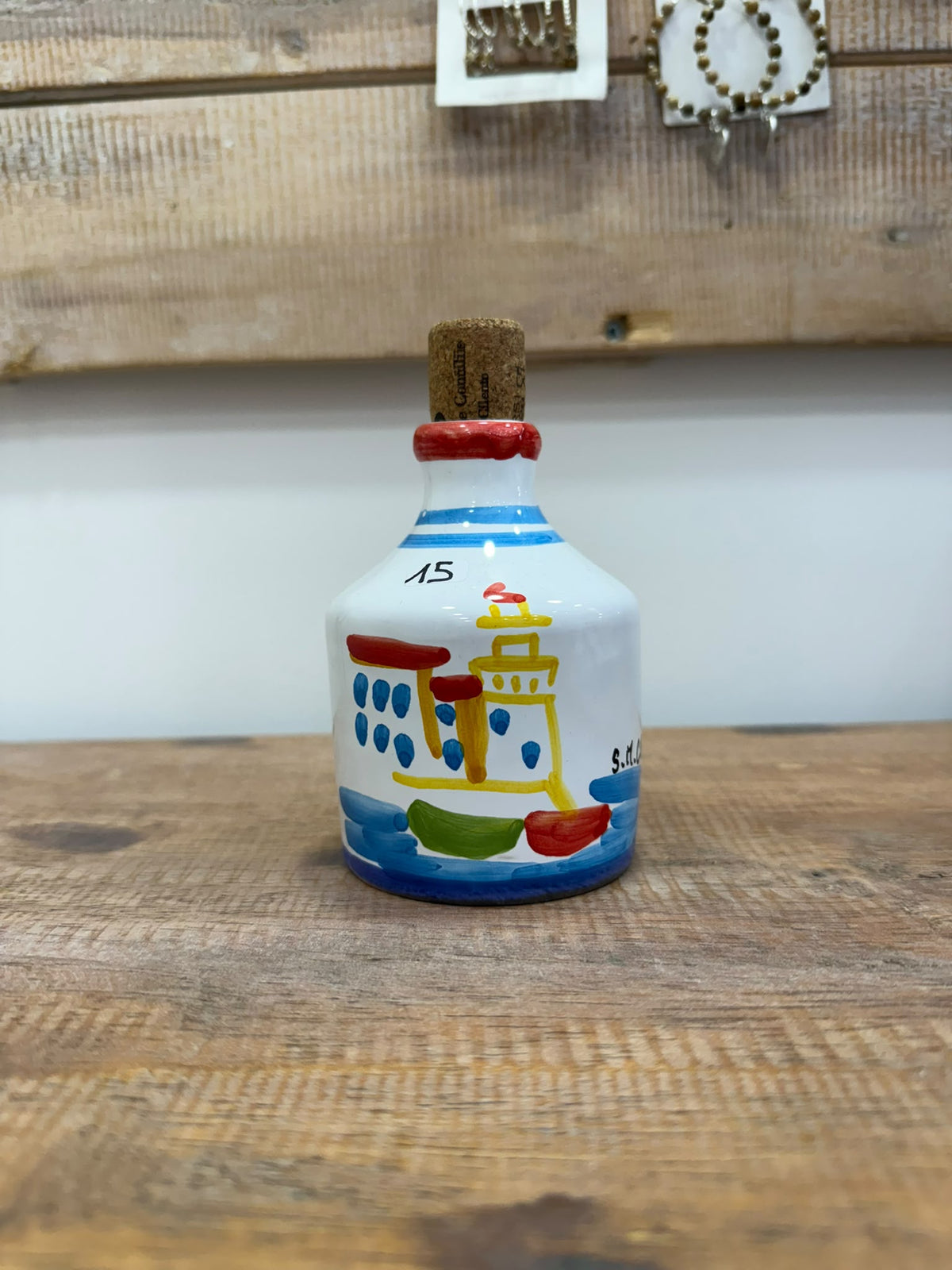 OLIERA IN CERAMICA ARTIGIANALE