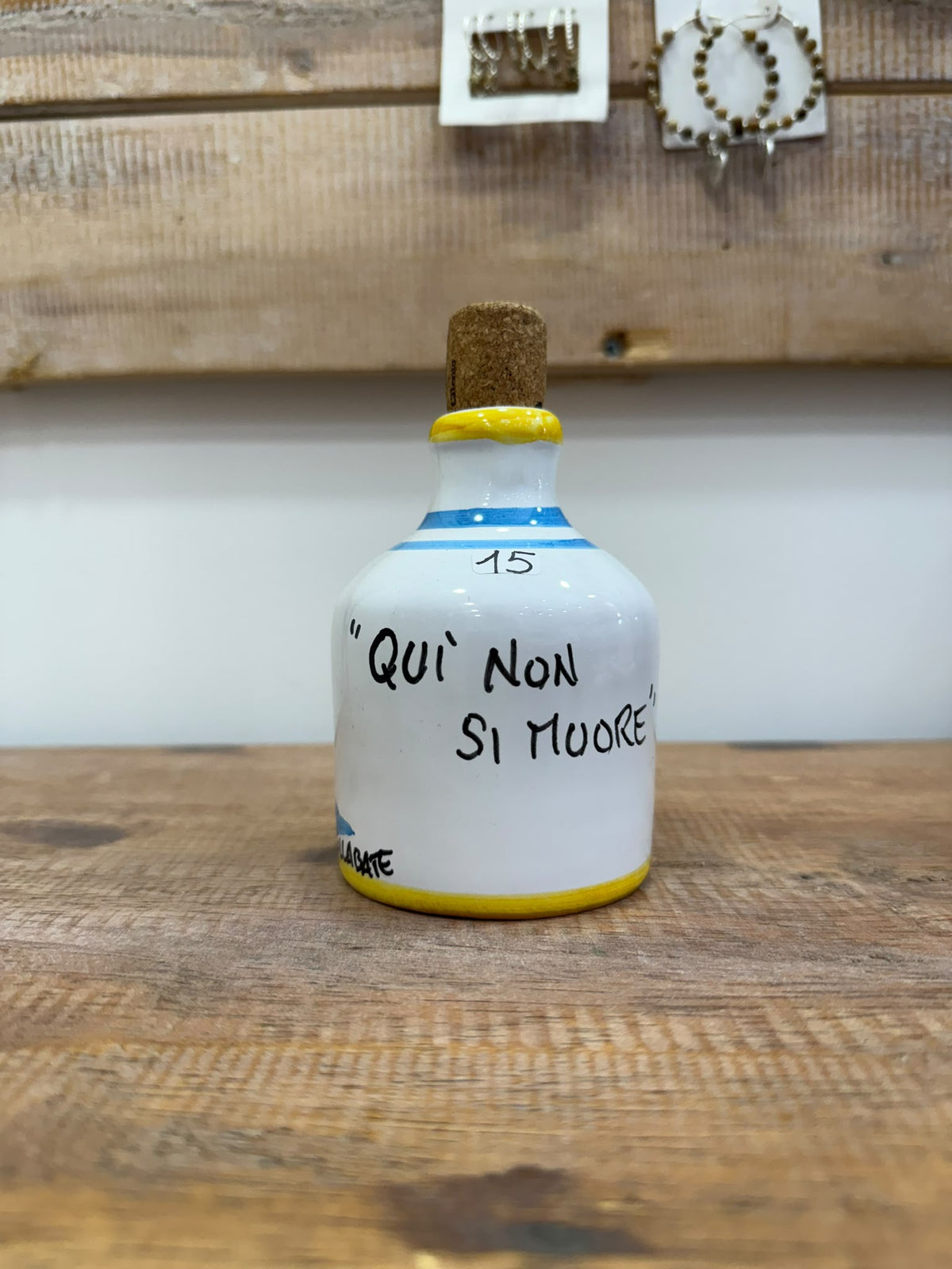 OLIERA IN CERAMICA ARTIGIANALE
