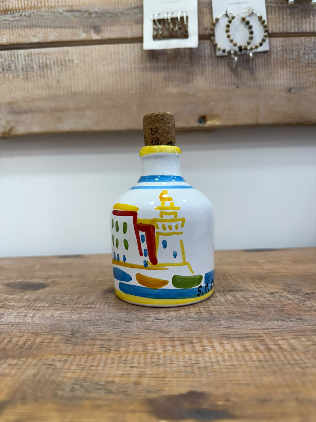 OLIERA IN CERAMICA ARTIGIANALE