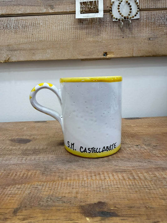TAZZA IN CERAMICA ARTIGIANALE