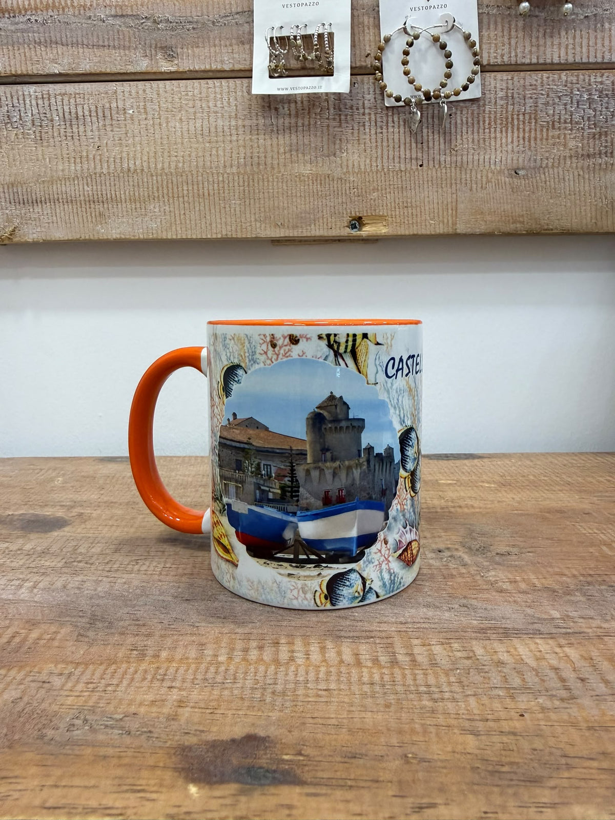 TAZZA IN CERAMICA ARTIGIANALE