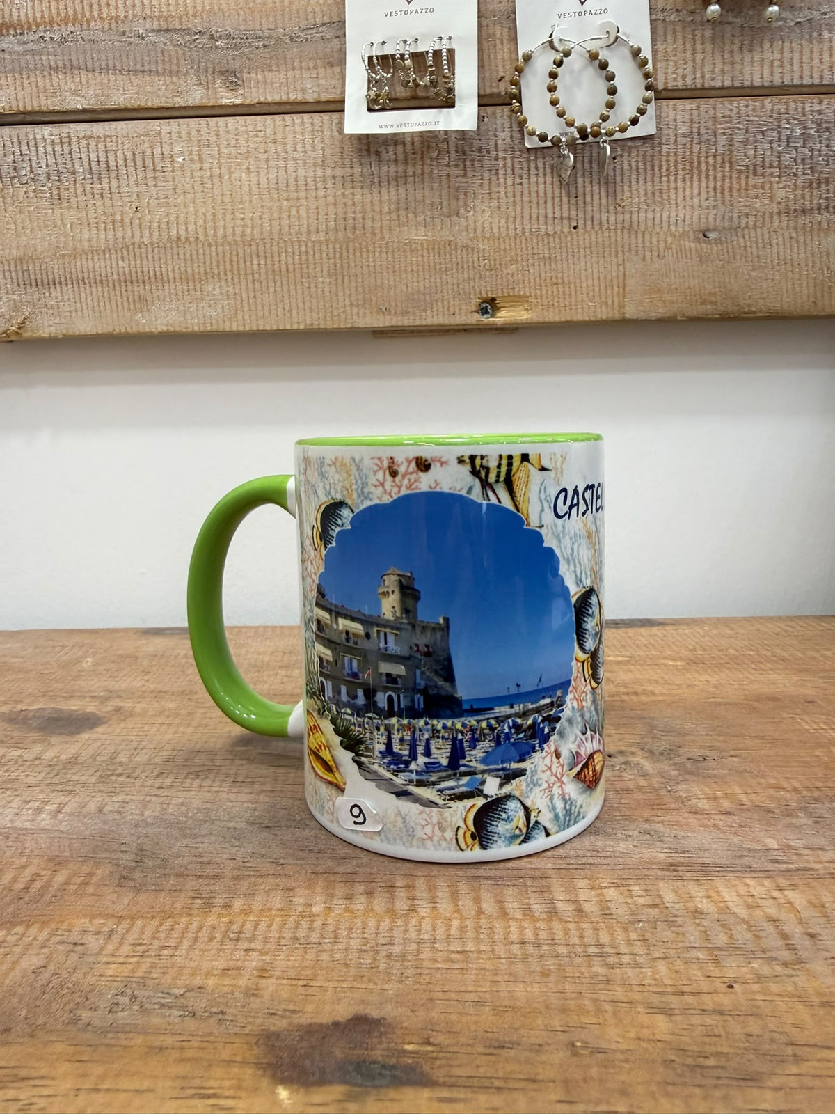 TAZZA IN CERAMICA ARTIGIANALE