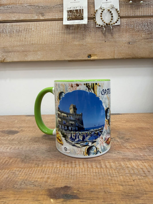 TAZZA IN CERAMICA ARTIGIANALE
