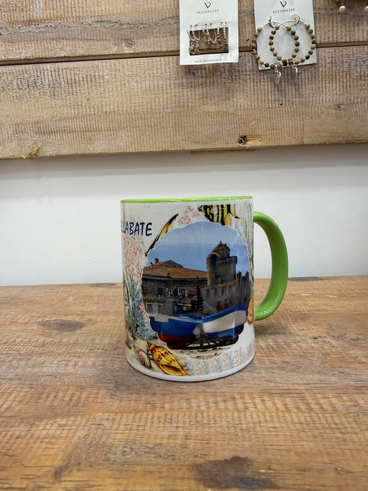 TAZZA IN CERAMICA ARTIGIANALE