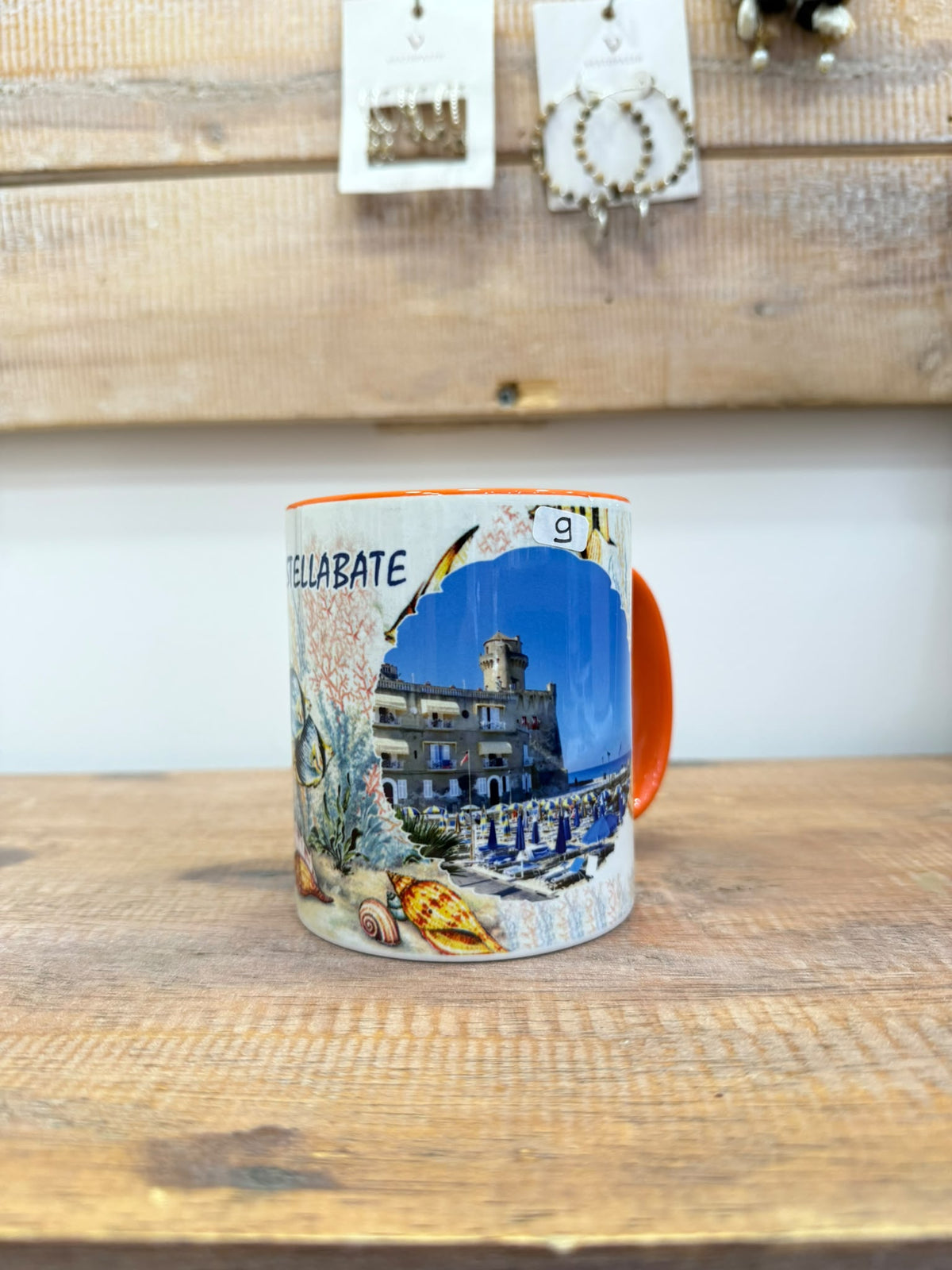 TAZZA IN CERAMICA ARTIGIANALE