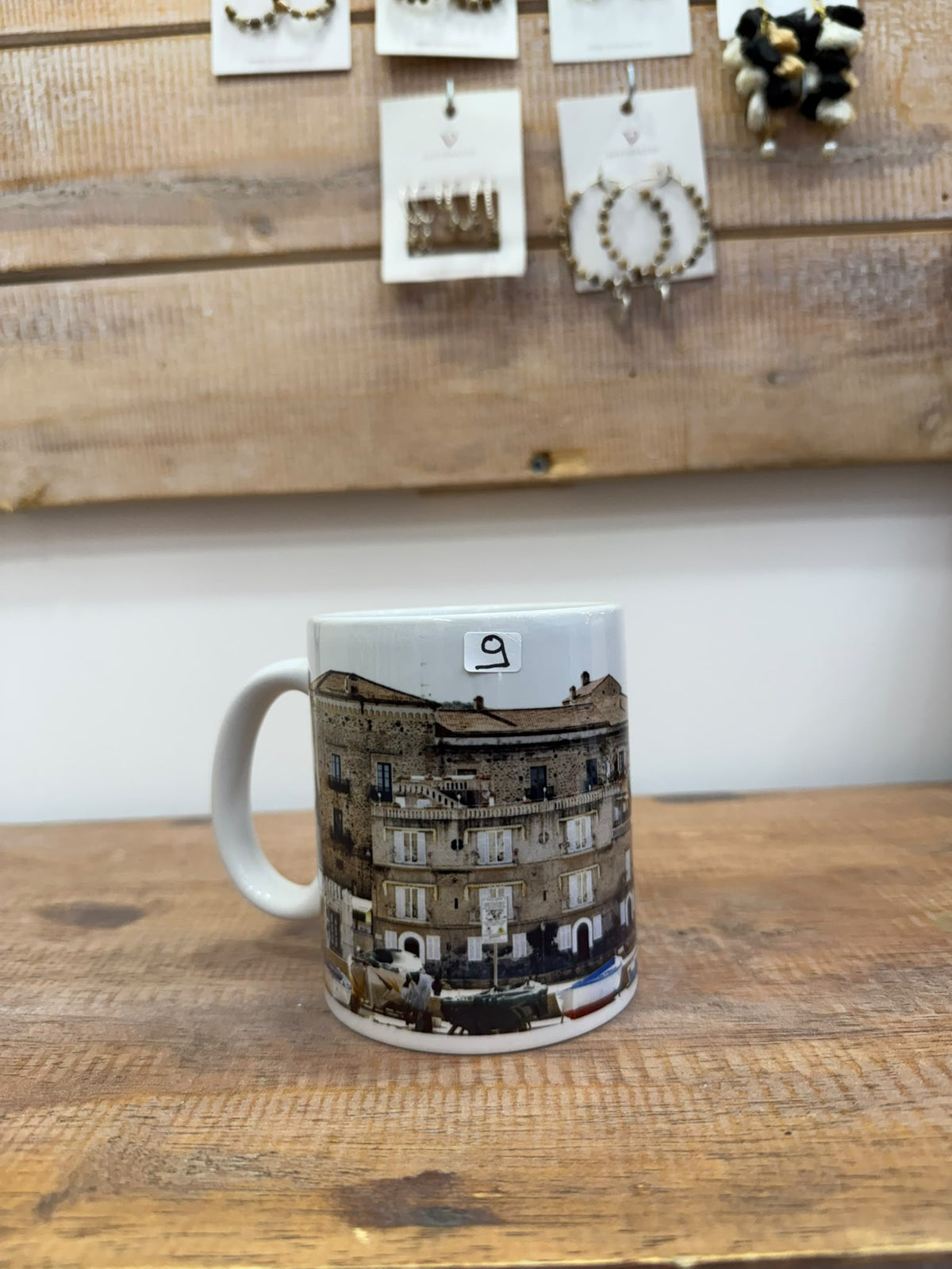 TAZZA IN CERAMICA ARTIGIANALE